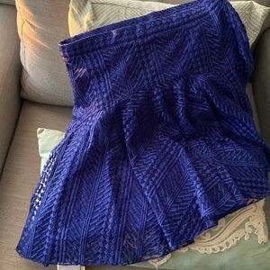 H&M Blue Skirt